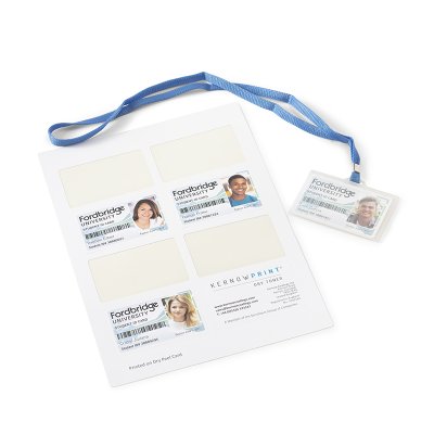 Hydroprint karty wizytowe i identyfikatory