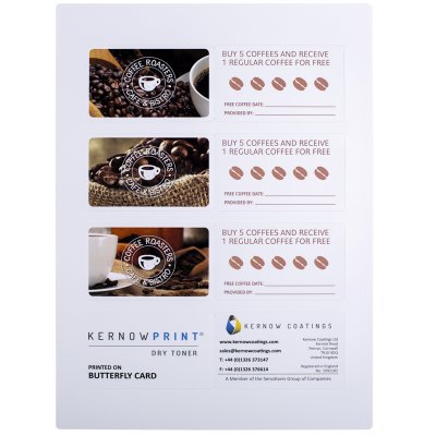 Hydroprint karty wizytowe i identyfikatory