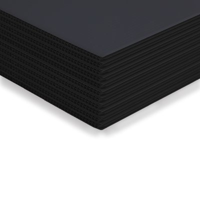 Kartonplast czarny