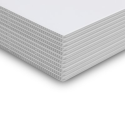 Kartonplast biały