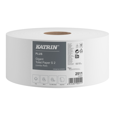 papier toaletowy Katrin Plus rola