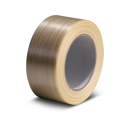 taśma klejąca bezbarwna wzmocniona wzdłużnie 50 mm x 50 m