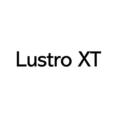 Lustro XT logo