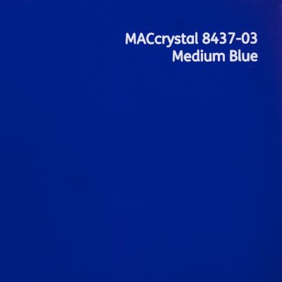 MACal 8400 Pro 8437.03 medium blue