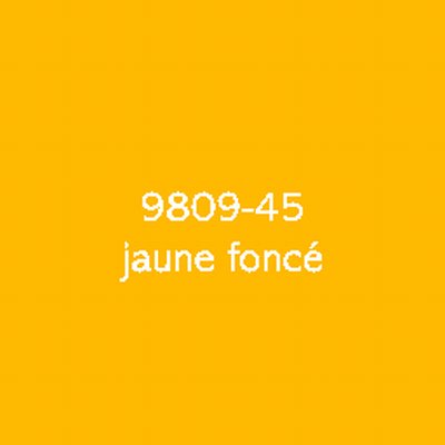 Folia MACal 9800 Pro, 9809.45 ciemnożółty, PVC, błysk, klej trwały, 1230 mm x 50 m