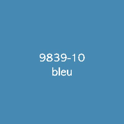 Folia MACal 9800 Pro, 9839.10 niebieski, PVC, błysk, klej trwały, 1230 mm x 50 m