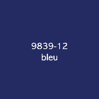 Folia MACal 9800 Pro, 9839.12 ultramaryna, PVC, błysk, klej trwały, 1230 mm x 50 m