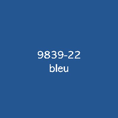 Folia MACal 9800 Pro, 9839.22 morski niebieski, PVC, błysk, klej trwały, 1230 mm x 50 m