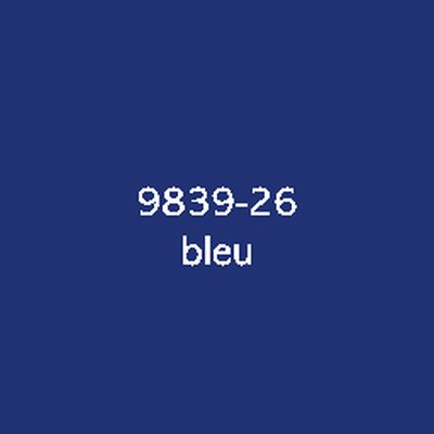 Folia MACal 9800 Pro, 9839.26 reflex niebieski, PVC, błysk, klej trwały, 1230 mm x 50 m
