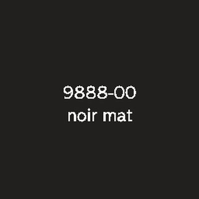 Folia MACal 9800 Pro, 9888 czarny, PVC, mat, klej trwały, 1230 mm x 50 m