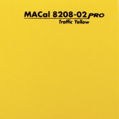 MACtac MACal 8200 Pro 8208.02 traffic yellow