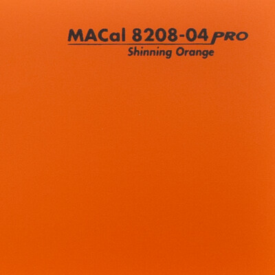 MACtac MACal 8200 Pro 8208.04 shining orange