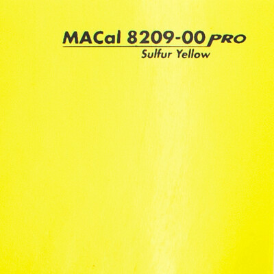 MACtac MACal 8200 Pro 8209.00 sulfur yellow