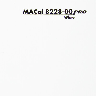 MACtac MACal 8200 Pro 8228.00 white