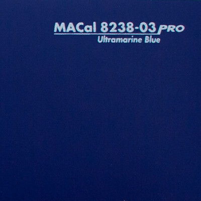 MACtac MACal 8200 Pro 8238.03 ultramarine blue