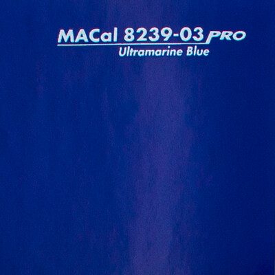 MACtac MACal 8200 Pro 8239.03 ultramarine blue