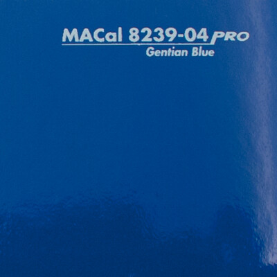 MACtac MACal 8200 Pro 8239.04 gentiane blue