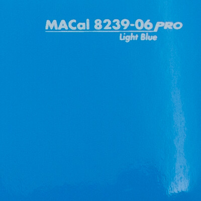 MACtac MACal 8200 Pro 8239.06 light blue