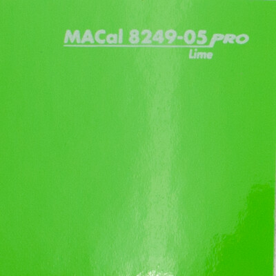 MACtac MACal 8200 Pro 8249.05 lime