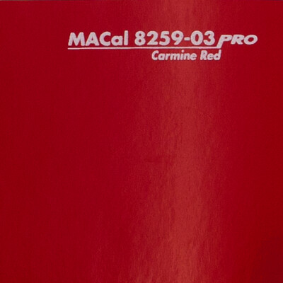 MACtac MACal 8200 Pro 8259.03 carmine red