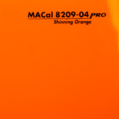 MACtac MACal 8200 Pro 8209.04 shining orange