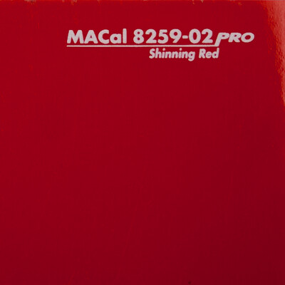 MACtac MACal 8200 Pro 8259.02 shining red