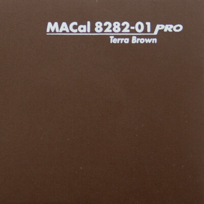 MACtac MACal 8200 Pro 8282.01 terra brown