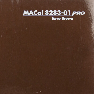 MACtac MACal 8200 Pro 8283.01 terra brown