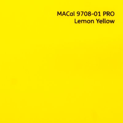 MACtac MACal 9700 Pro 9708.01 lemon yellow