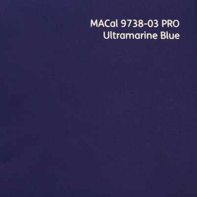 MACtac MACal 9700 Pro 9738.03 ultramarine blue