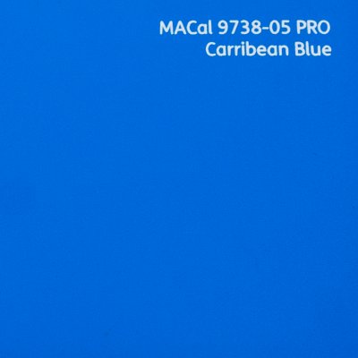 MACtac MACal 9700 Pro 9738.05 carribean blue