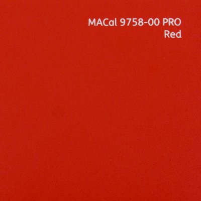 MACtac MACal 9700 Pro 9758.00 red