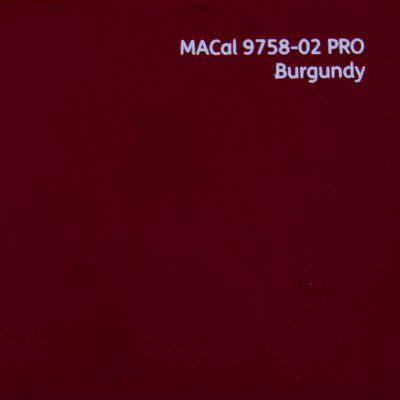 MACtac MACal 9700 Pro 9758.02 burgundy