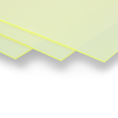 Perspex® fluorescent aplikacja