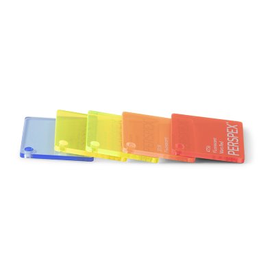 Perspex® fluorescent aplikacja