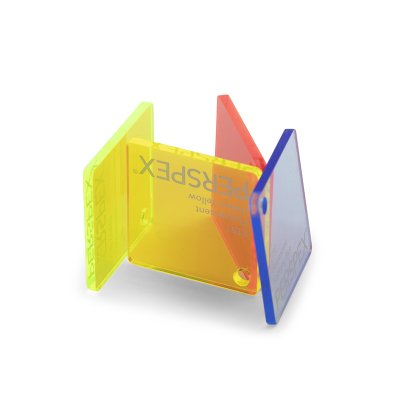 Perspex® fluorescent aplikacja