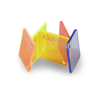 Perspex® fluorescent aplikacja