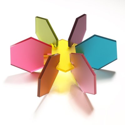 Perspex® frost