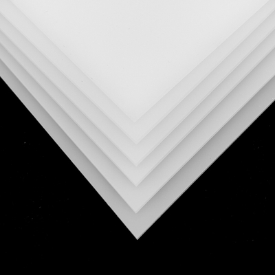 Perspex re Frost Polar White