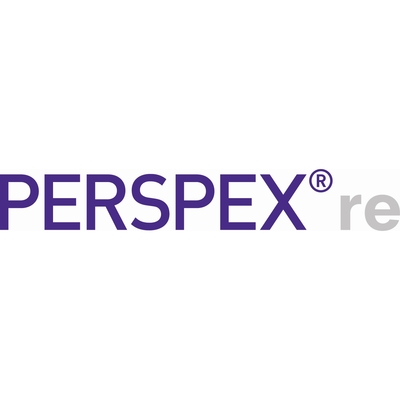 Perspex re logo