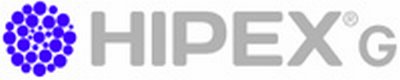 Polycasa HIPEX G logo