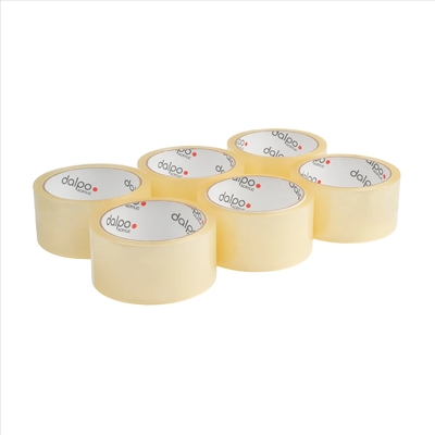 taśma pp bezbarwna - 6pack