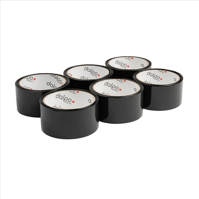taśma PP czarna - 6pack