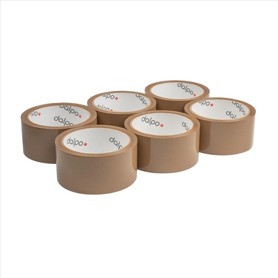 taśma PP brązowa - 6pack