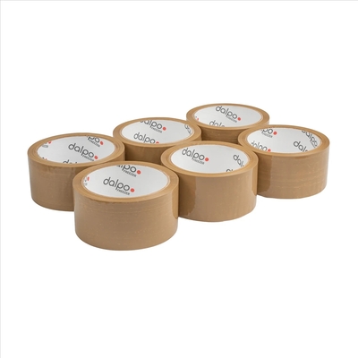 taśma PP freezer brązowa - 6pack