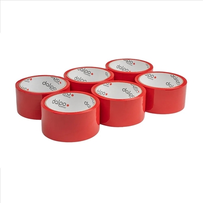 taśma PP czerwona - 6pack