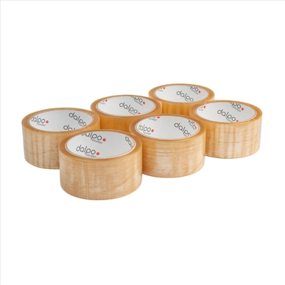 taśma PP solvent transparent - 6pack