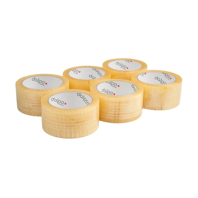 taśma PP mocna transparent - 6pack