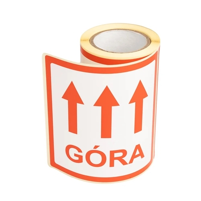 etykiety samoprzylepne - góra