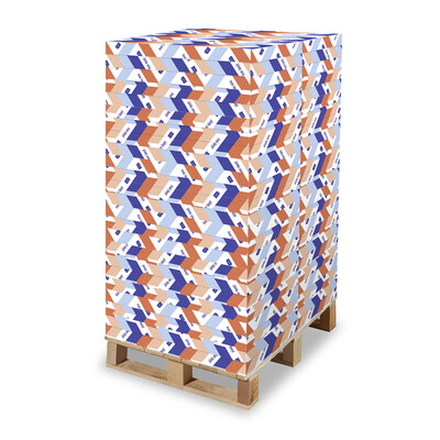 Papier Print Speed Offset, biały, 90 g/m², 630 x 880 mm, LG, ryza 500 ark, FSC Mix 70%